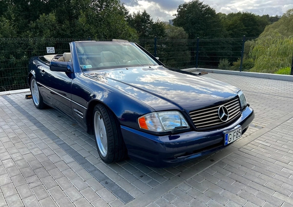 Mercedes-Benz SL cena 129000 przebieg: 180000, rok produkcji 1996 z Gdynia małe 29